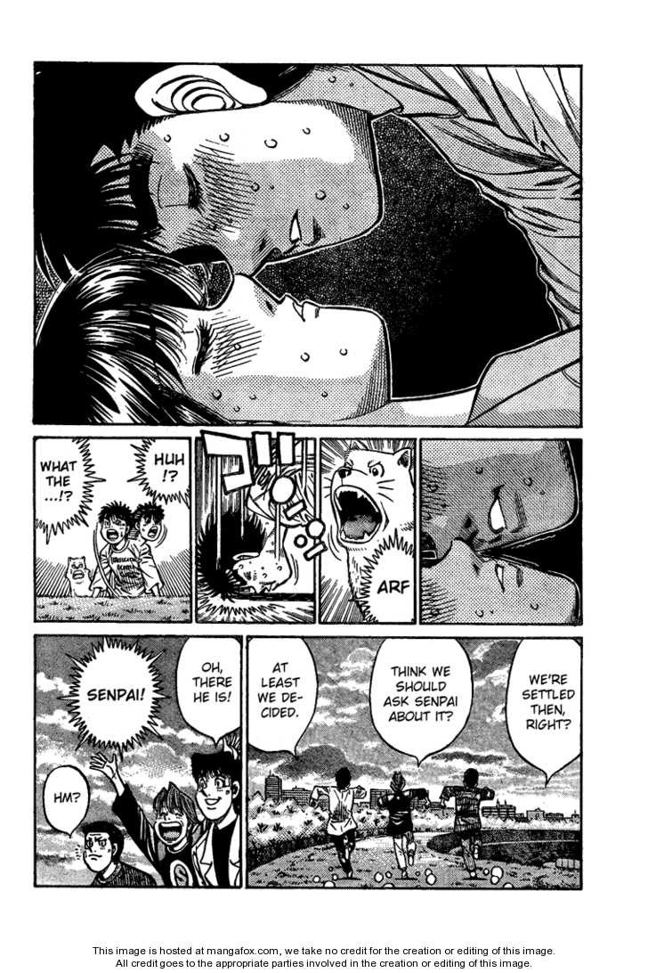 Hajime no Ippo Chapter 850 16